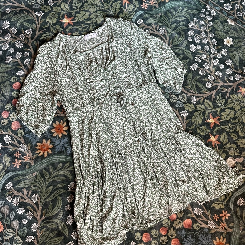 Petal & Pup dress